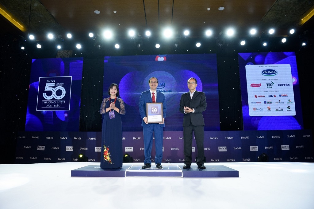 NHỰA BÌNH MINH ĐƯỢC VINH DANH  TOP 50 THƯƠNG HIỆU DẪN ĐẦU VIỆT NAM NĂM 2020