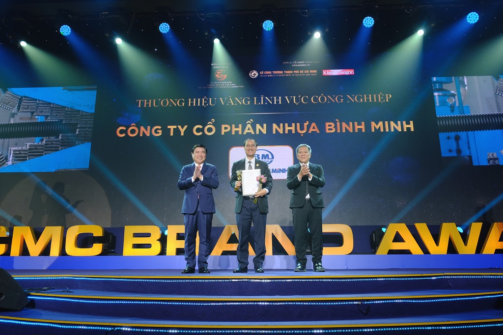 NHỰA BÌNH MINH - THƯƠNG HIỆU VÀNG TP.HCM 2020