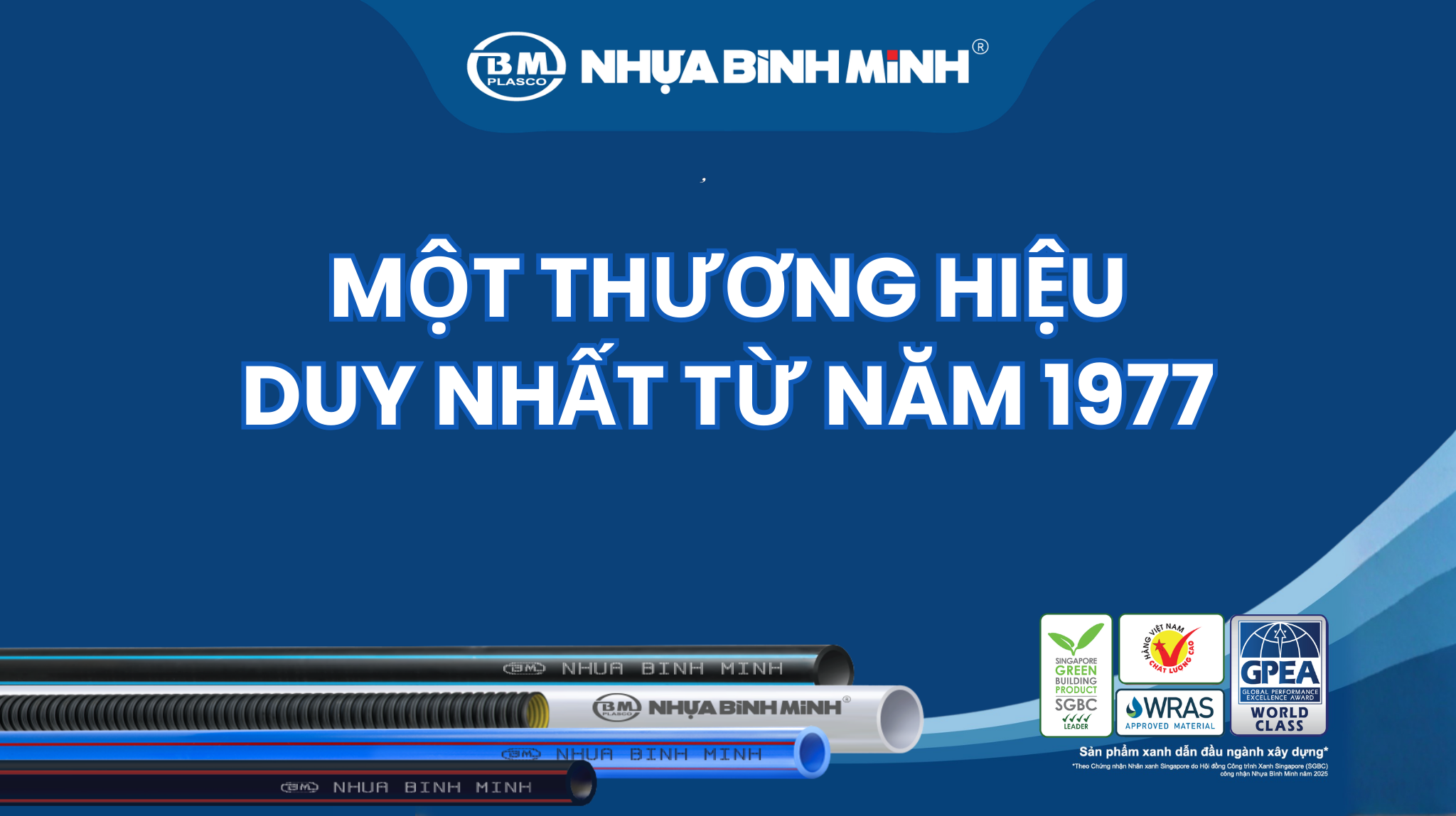 Nhựa Bình Minh: Kiên định bảo vệ giá trị thương hiệu và quyền lợi người tiêu dùng