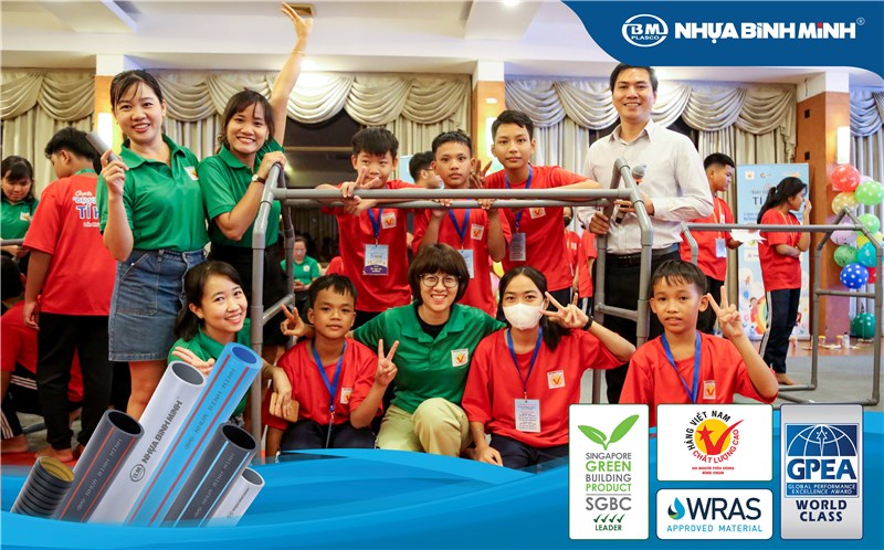NHỰA BÌNH MINH ĐỒNG HÀNH CÙNG TRẠI HÈ ĐẠI SỨ HÀNG VIỆT TÍ HON 2023