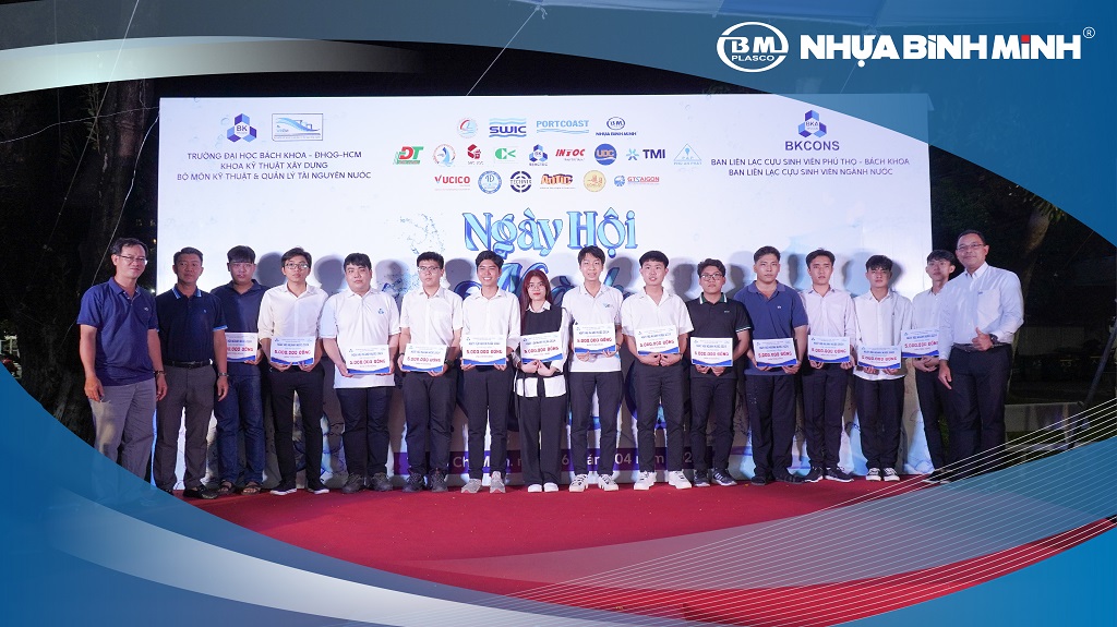 NHỰA BÌNH MINH ĐỒNG HÀNH CÙNG NGÀY HỘI NGÀNH NƯỚC NĂM 2024