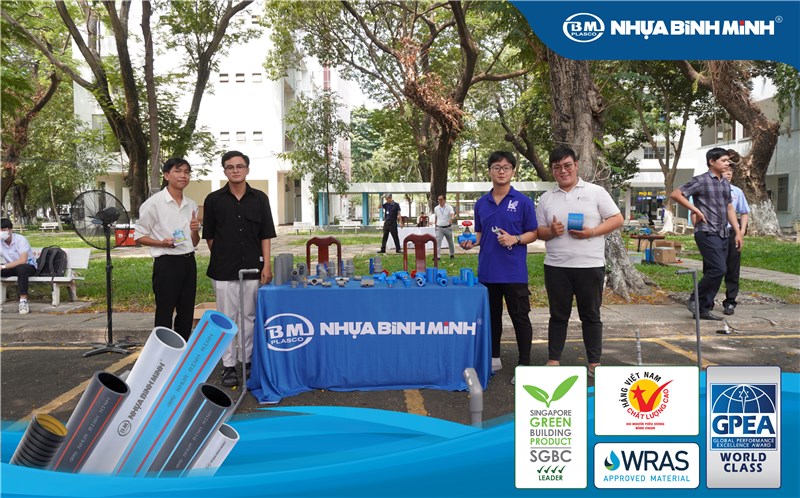 BINH MINH PLASTICS ACCOMPANIES THE WATER SECTOR FESTIVAL 2024