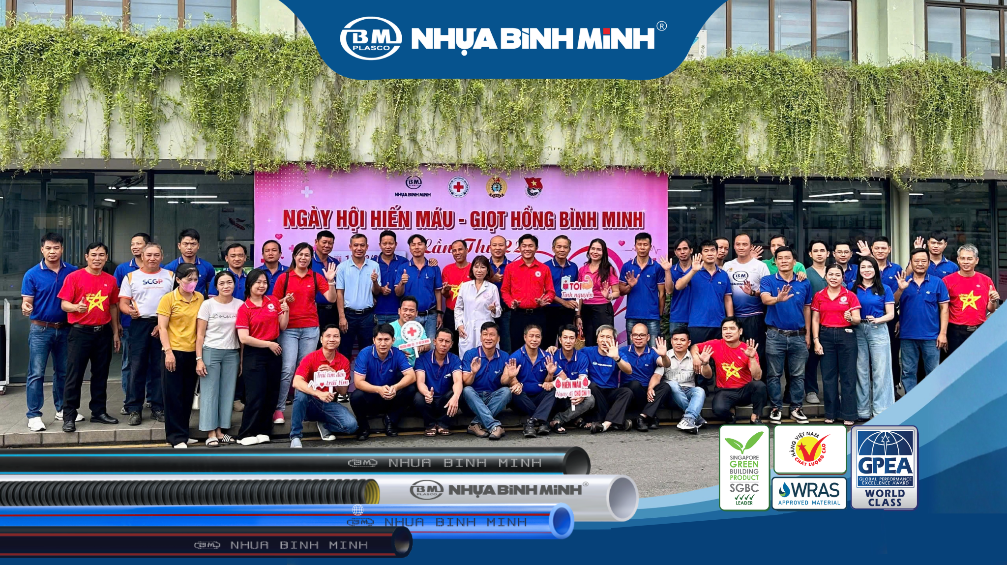 LAN TỎA YÊU THƯƠNG QUA NHỮNG GIỌT HỒNG