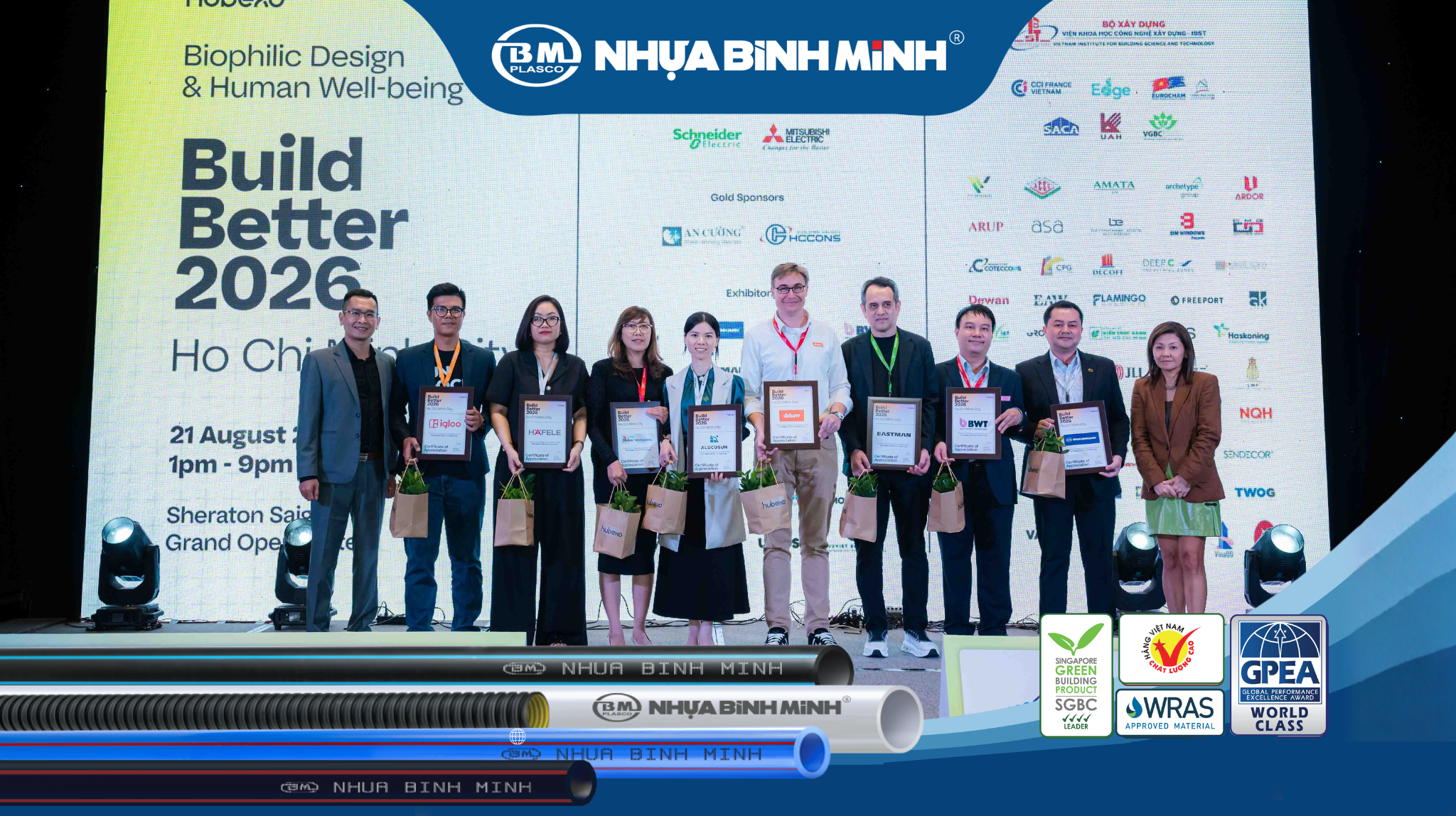 CHUẨN SỐNG MỚI ĐƯỢC KIẾN TẠO TỪ NGUỒN NƯỚC SẠCH VÀ HẠ TẦNG BỀN VỮNG