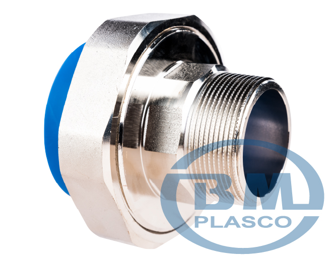External Thread Ribbed Coupling