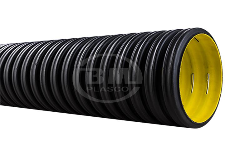 Ống PE gân thành đôi / Loại xẻ rãnh - Perforated / LP/ MP/ TP