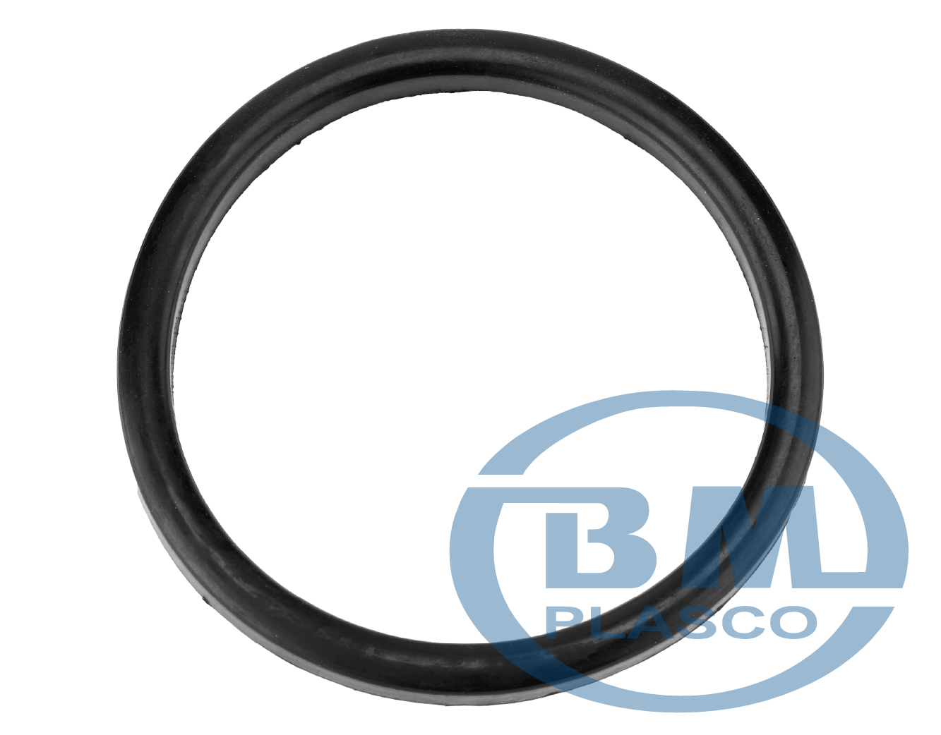 Rubber seals for PVC-U saddle