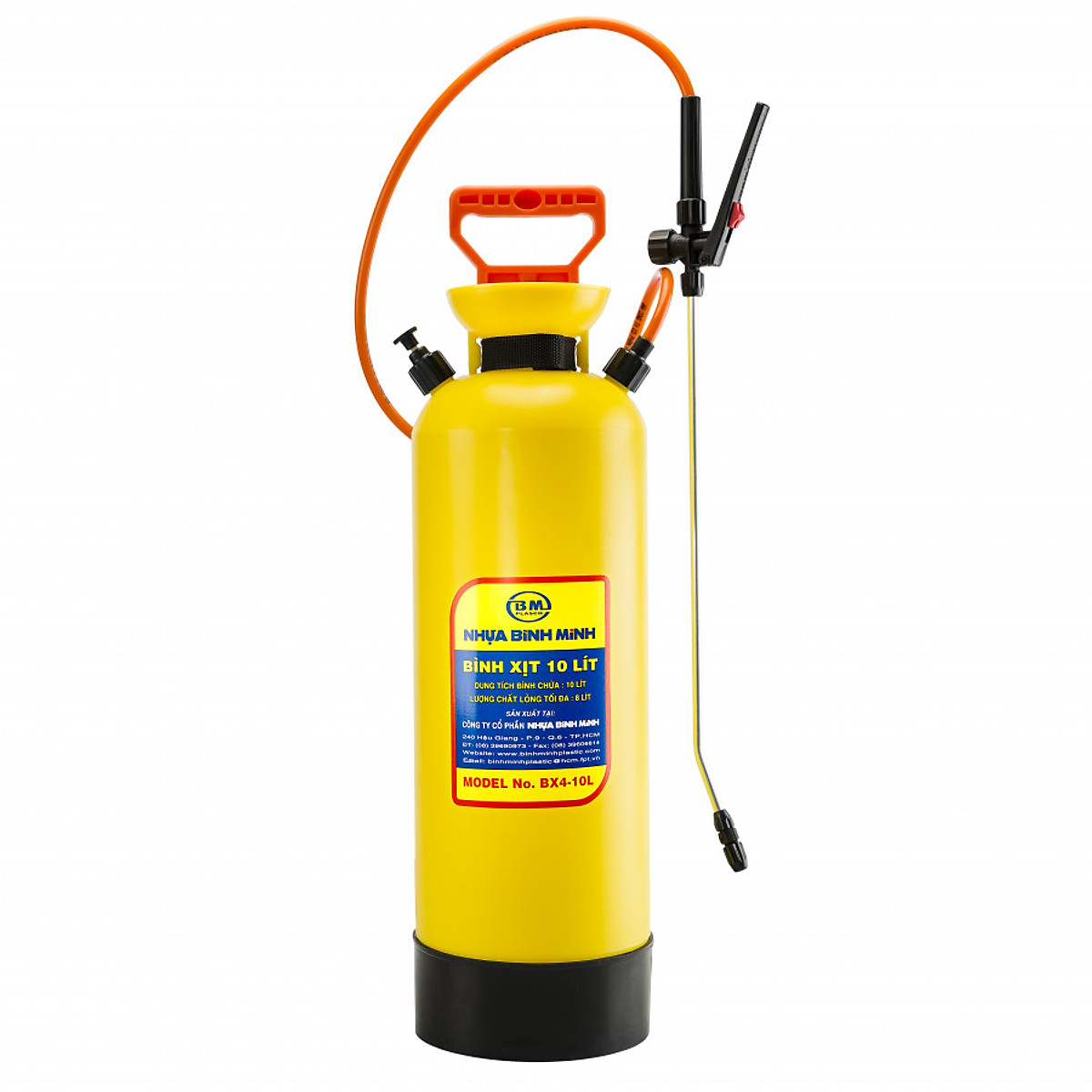Plastic sprayers