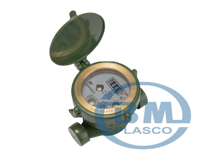 Đồng hồ nước đơn tia _ Single-jet water meter