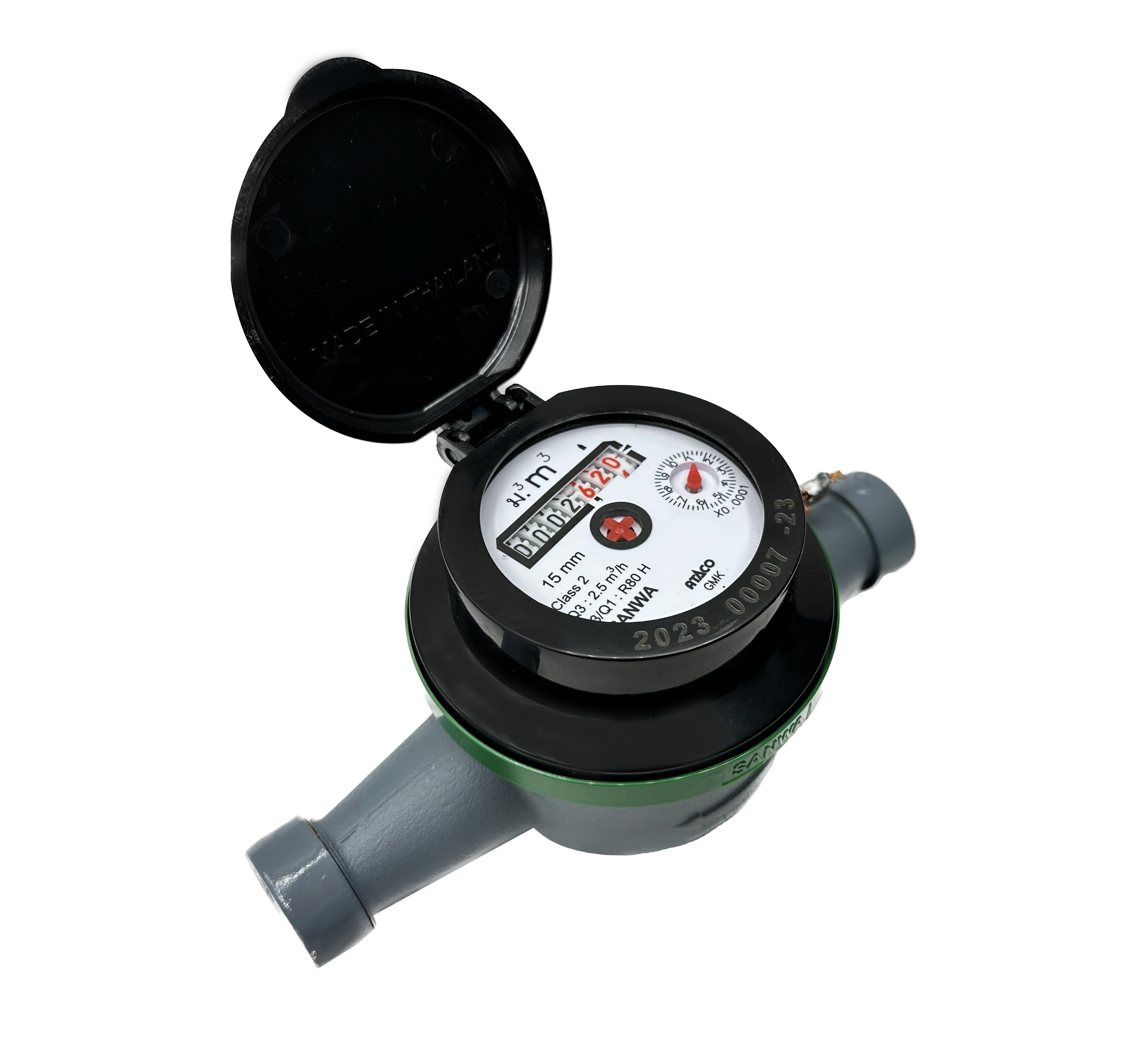 Đồng hồ nước đa tia