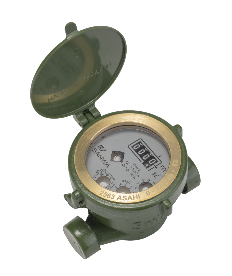 Đồng hồ nước đa tia dn15mmxG3/4 PN10 _ Multi-jet water meter dn15mmxG3/4 PN10