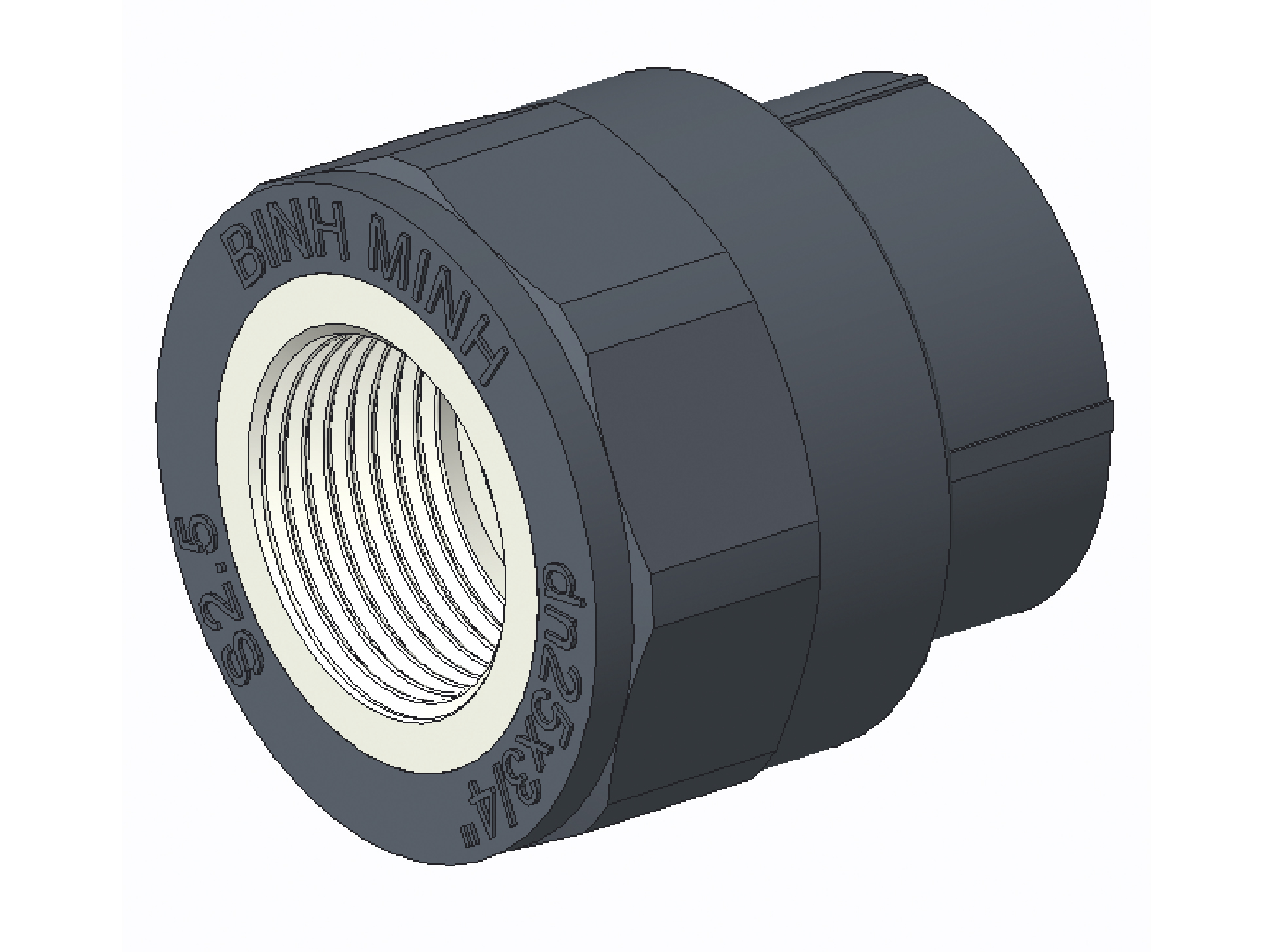 Nối ren trong thau - kháng UV