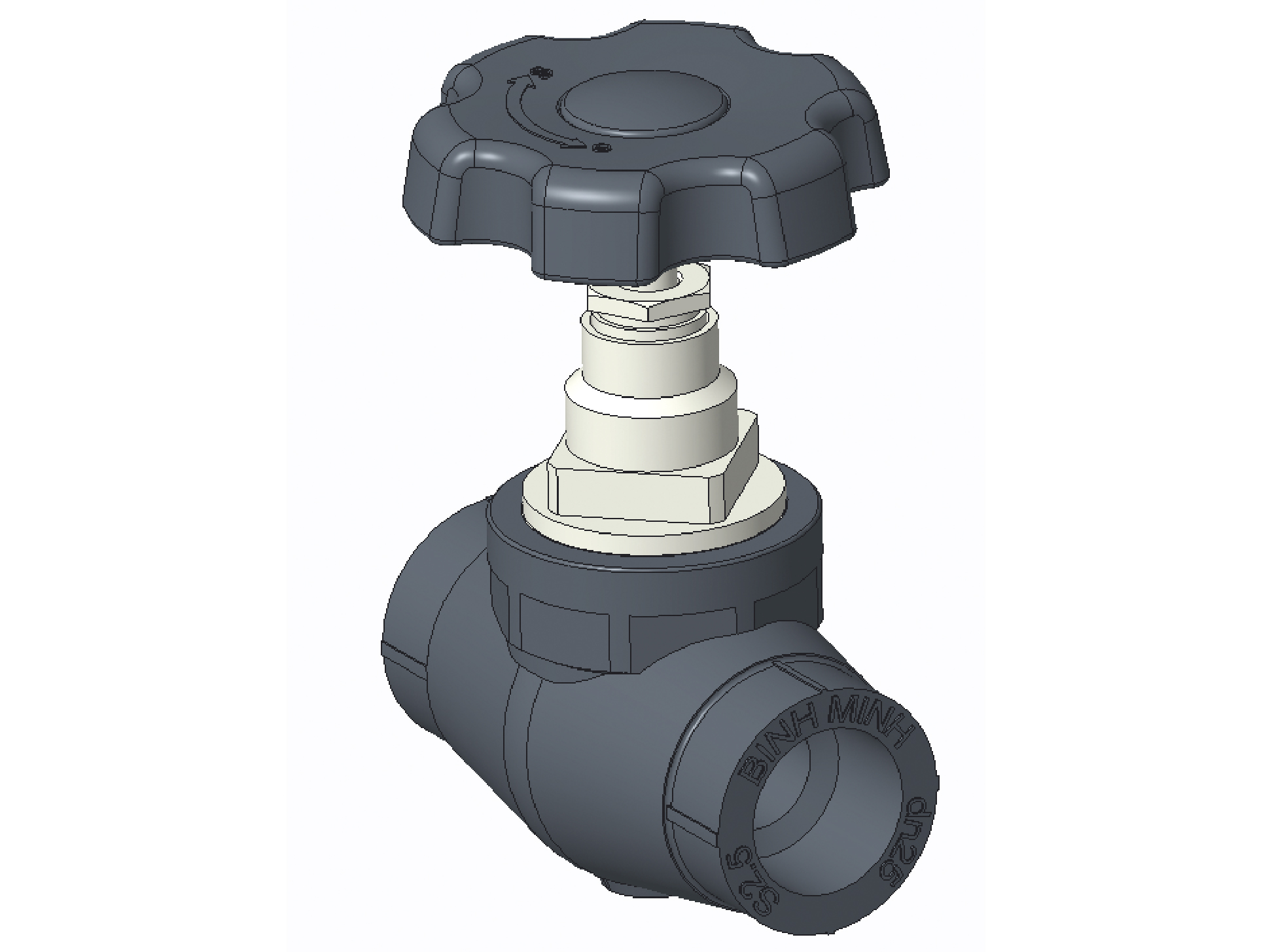 Van xoay - kháng UV