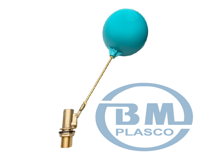 Van phao thau - Brass compact float valve
