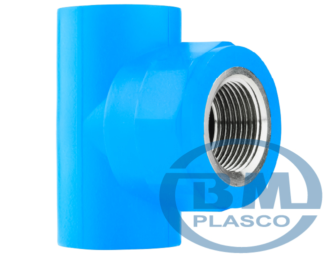 Chữ T ren trong / Female thread tee