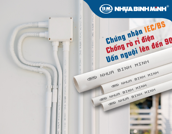 Ống luồn dây điện PVC-U