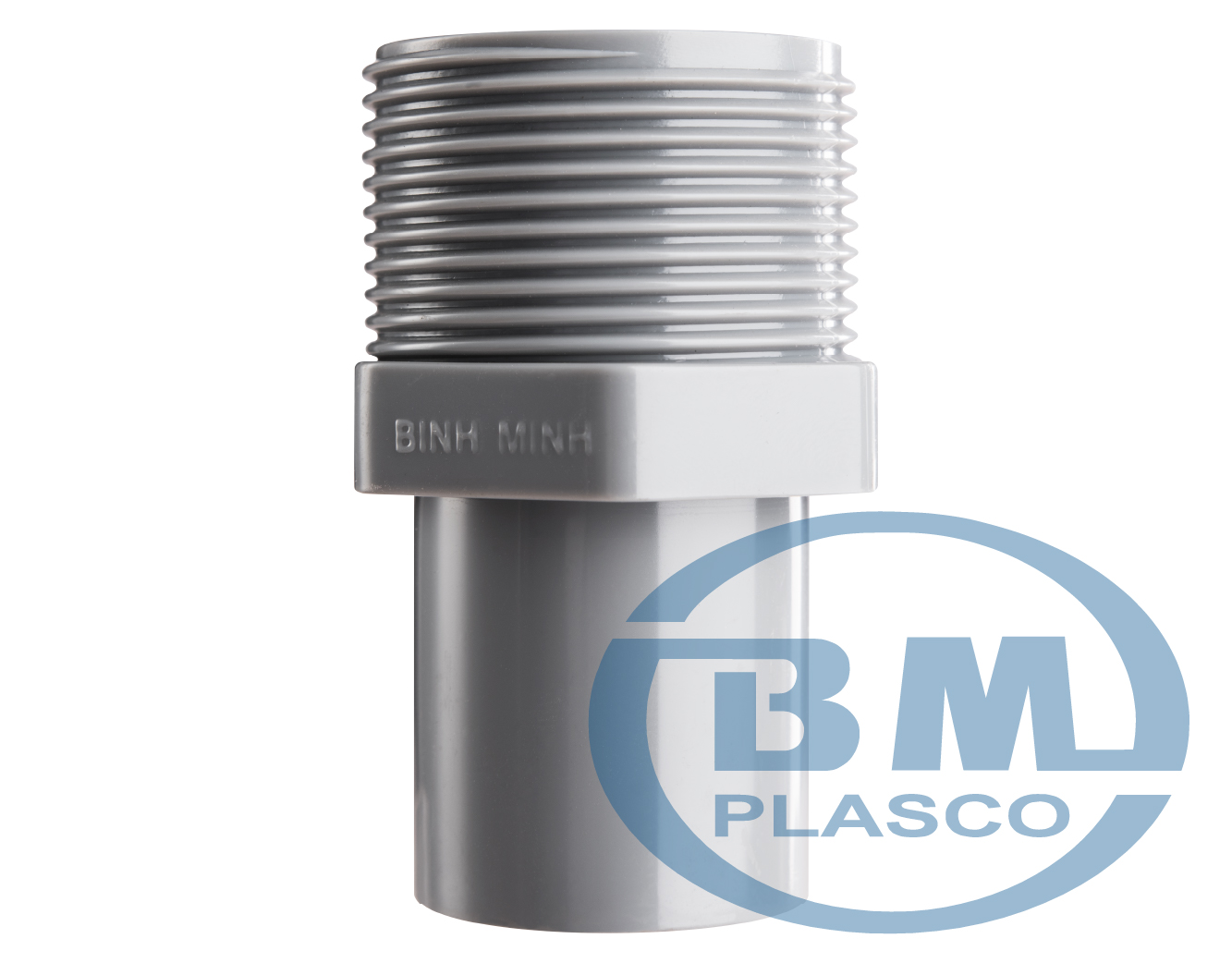 Male threaded connector