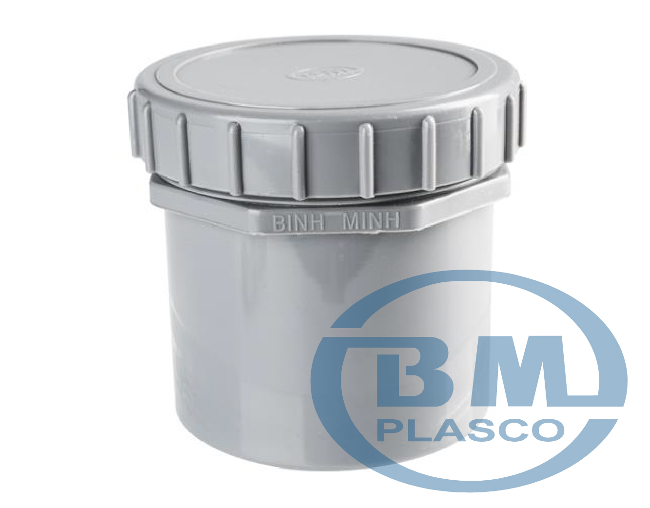 Male Threaded End Cap with Drain