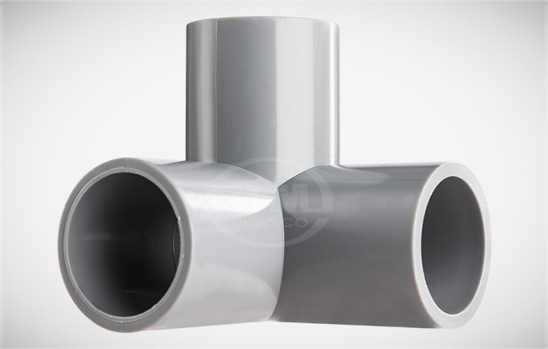 3-Way 90° Elbow
