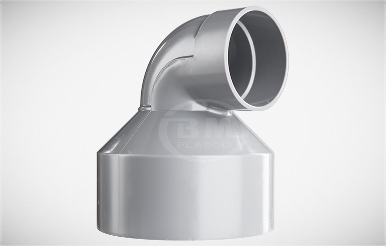 Reducing 90° elbow