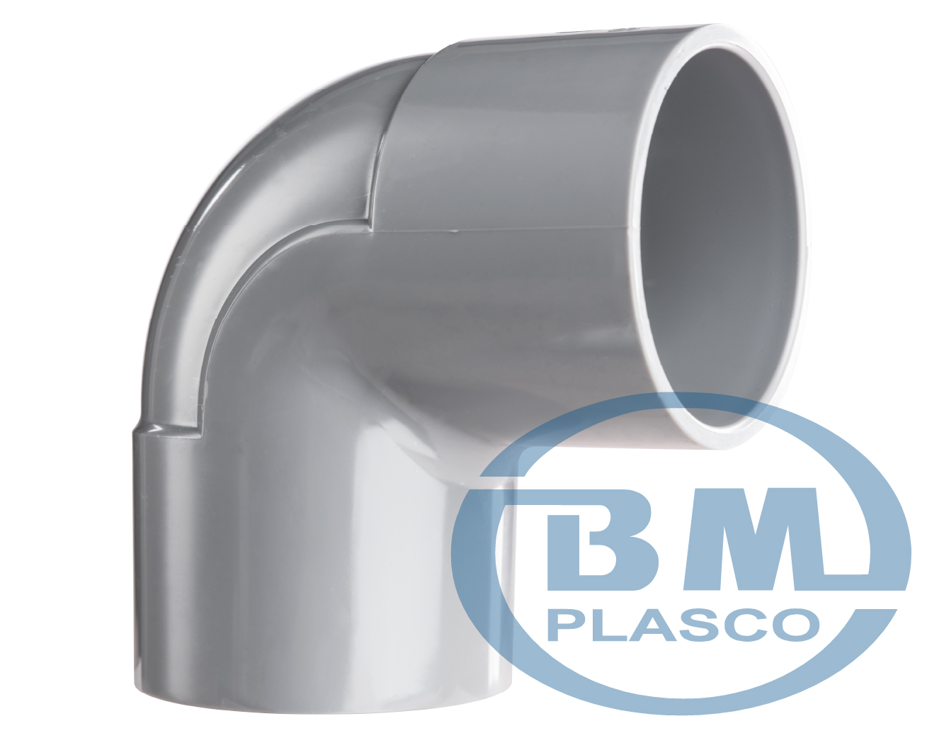 90° Inch–Metric Reducing Elbow