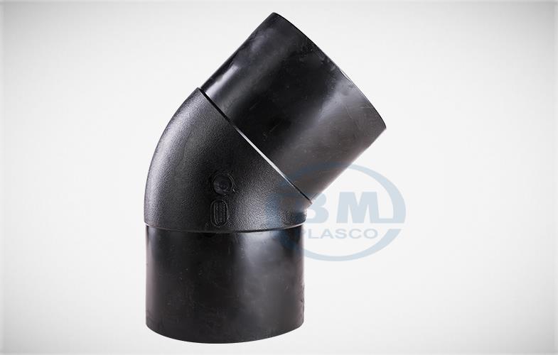 Co 45° / 45° Elbow - Butt Fusion