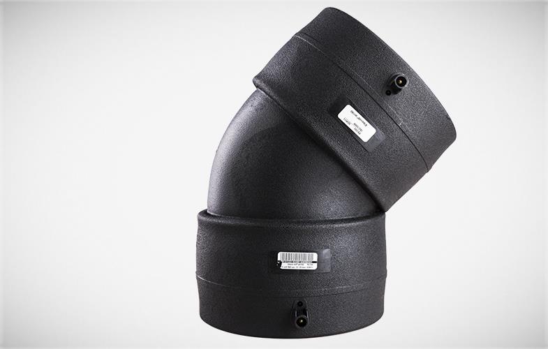 Co 45° / 45° Elbow - Electrofusion